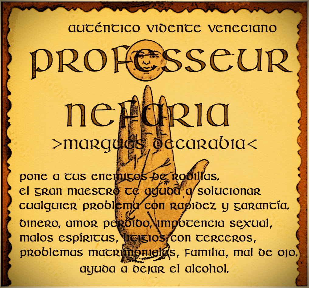 Auténtico Vidente Veneciano