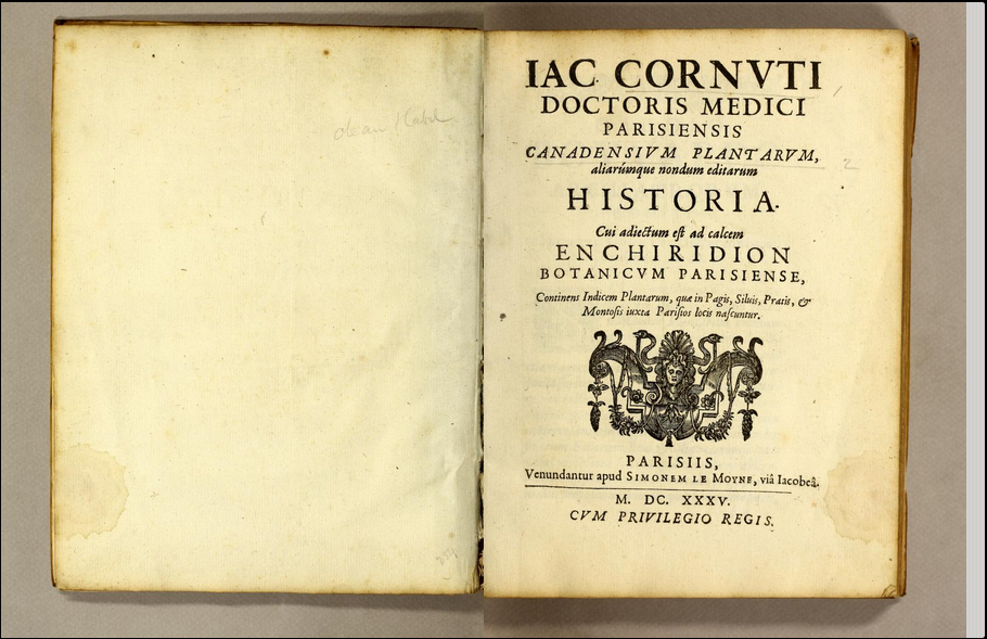 Canadiensium Plantarum