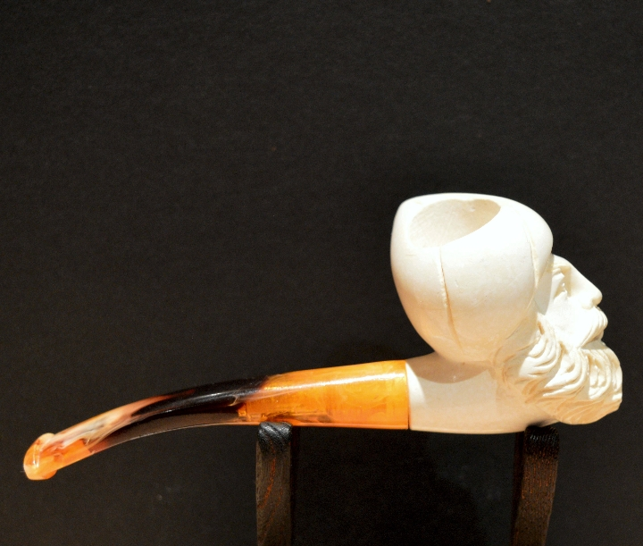 Pipa de espuma de mar