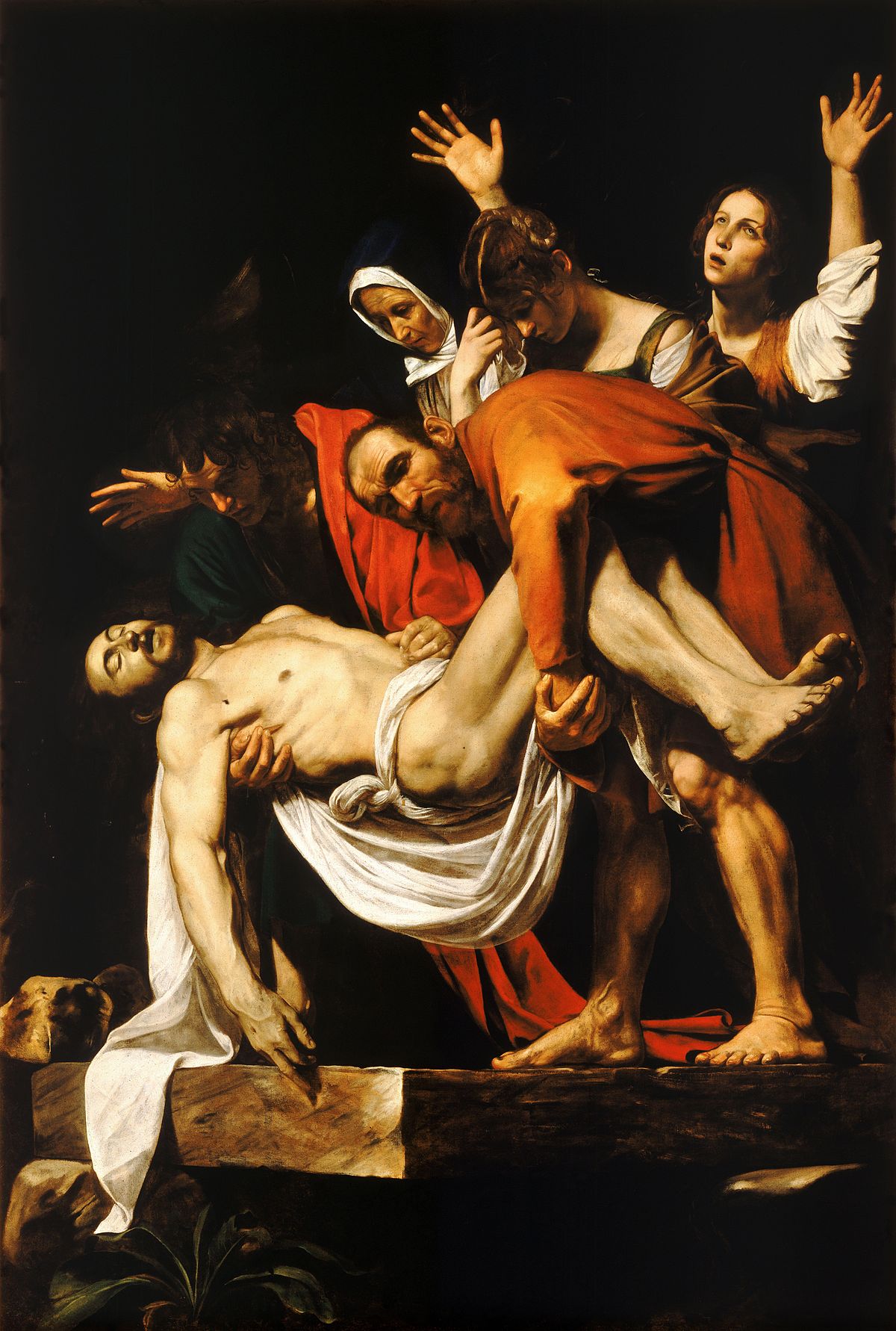 El Descendimiento (Carvaggio)