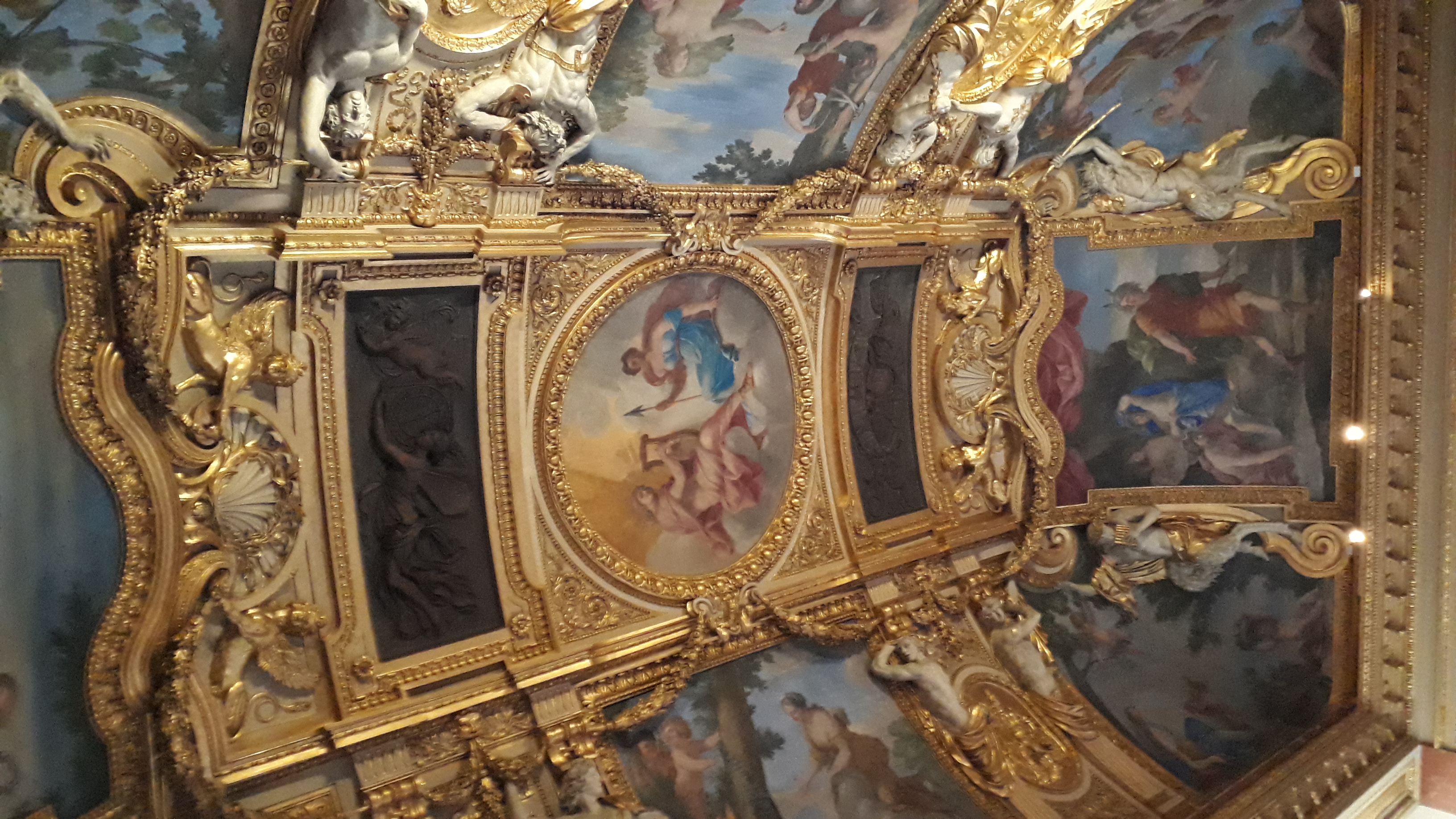 Techo de la Sala de las Estaciones Techo de la Sala de las Estaciones