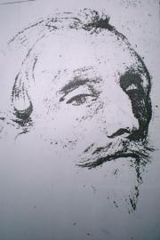 Richelieu, dibujo de Mellan