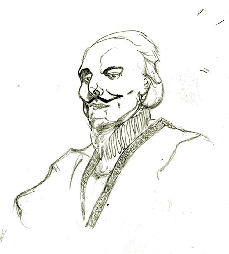 El padre Martin du Heyn