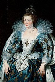 Retrato de Su Majestad Ana de Austria, Reina Madre de Francia Retrato de Su Majestad Ana de Austria, Reina Madre de Francia